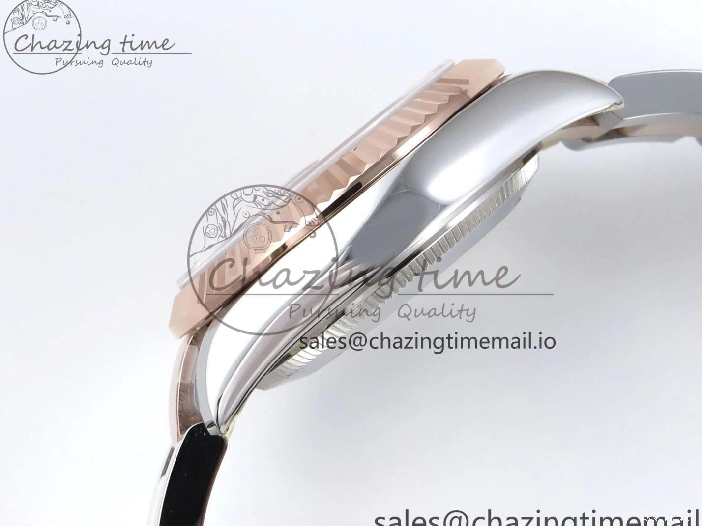 Good Copy Rolex Watches Best Purple 31 Oyster Bracelet ETA 278271 904L DateJust Edition Dial Diamonds on Steel SS 1:1 ARF 522 Premium RG 0103